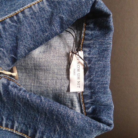 Ih Nom Uh Nit Paris FashionRunwayDenim Jean Jacket - Picture 10 of 16